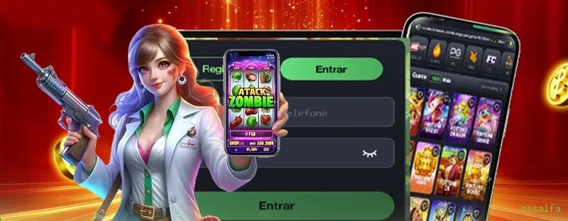 Login rápido no app sssalfa